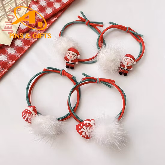 Glitter Natal Mini Unicórnio Orelhas de Rato Tiara Meninas 5′′ Arco Lantejoulas Hairband Festa de Natal Cosplay Adulto/Crianças Macrame Presente Acessórios para Cabelo