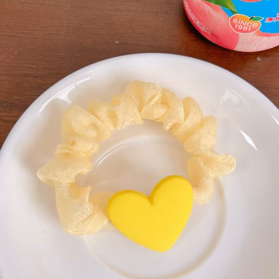 Fashion Fabric Women Hair Scrunchies Wholesale