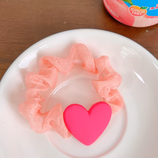 Fashion Fabric Women Hair Scrunchies Wholesale