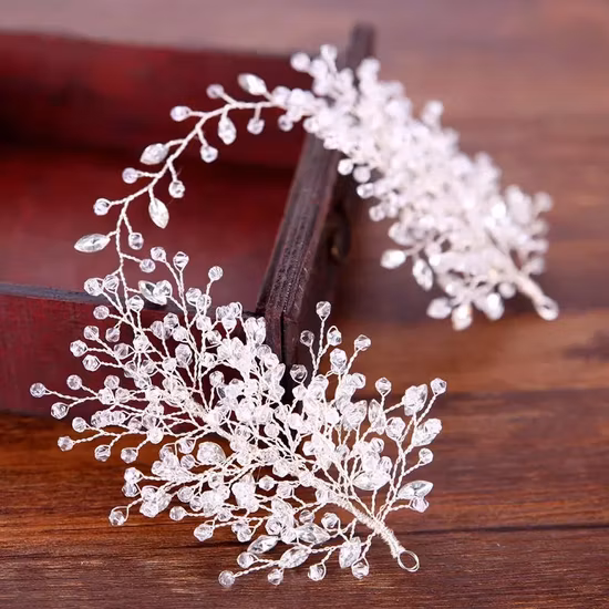 Tiara para festa, noiva, tiara, joias, acessórios para cabelo de casamento